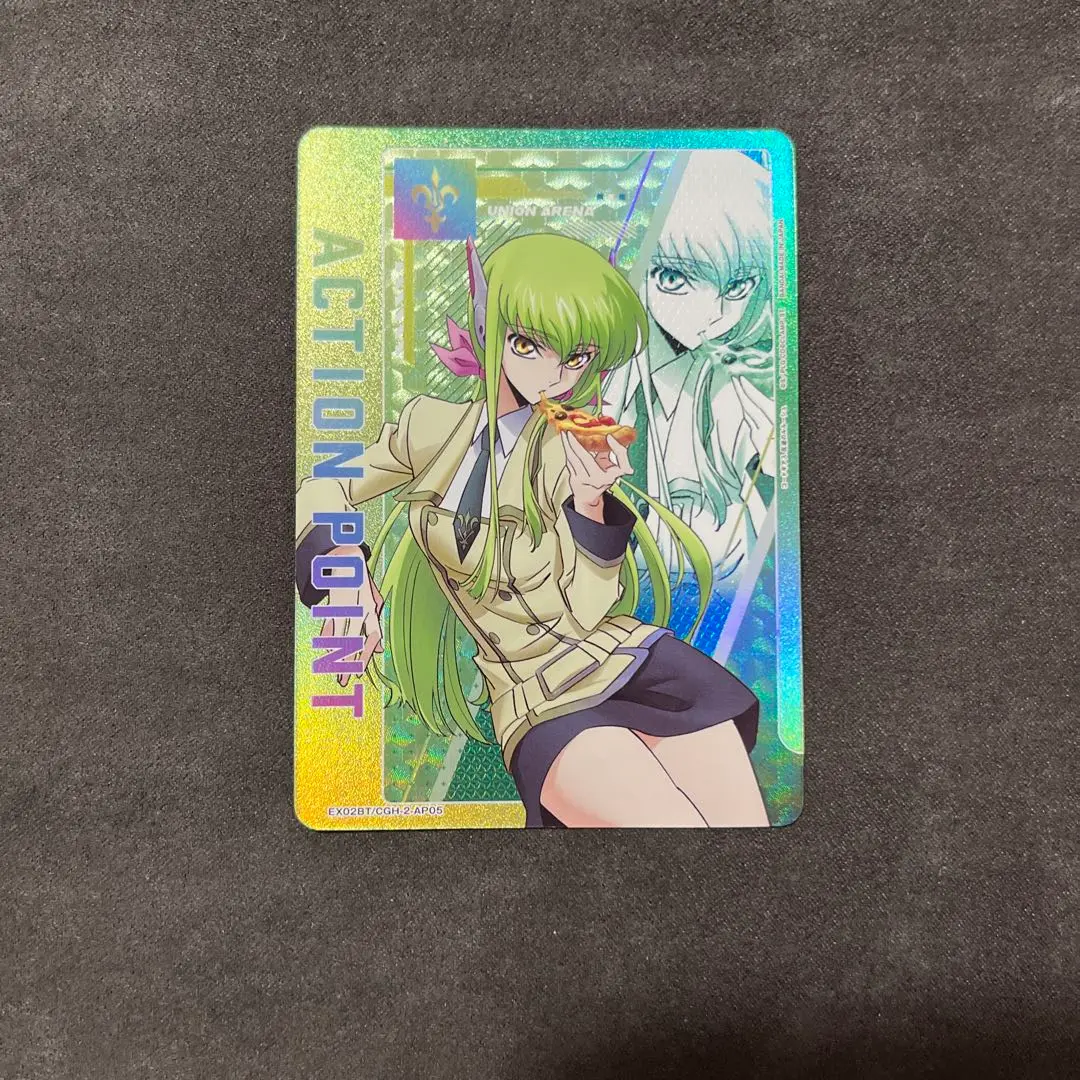 【コードギアス】 c.c. ゆかな AP　サイン入り ACG※展示用 観賞用 お歳暮ならオンライン AP ゆかな c.c. コードギアス】 サイン