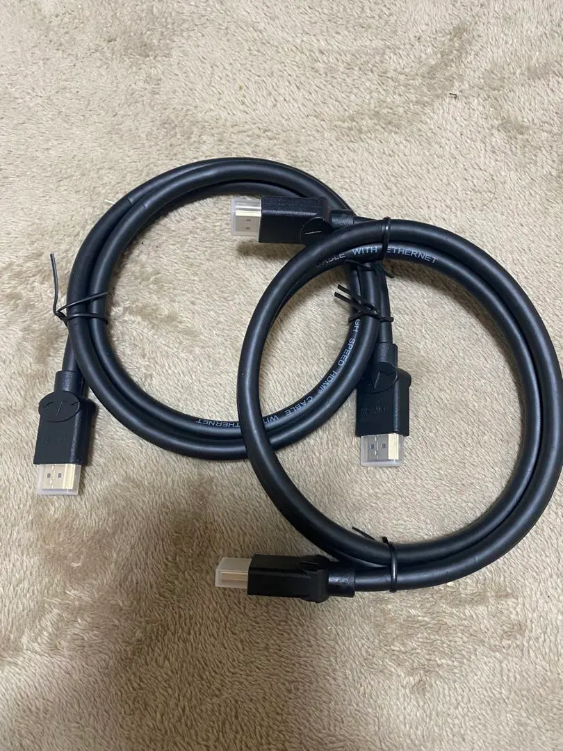 Thumbnail of HDMI cable, 1 meter, set of 2