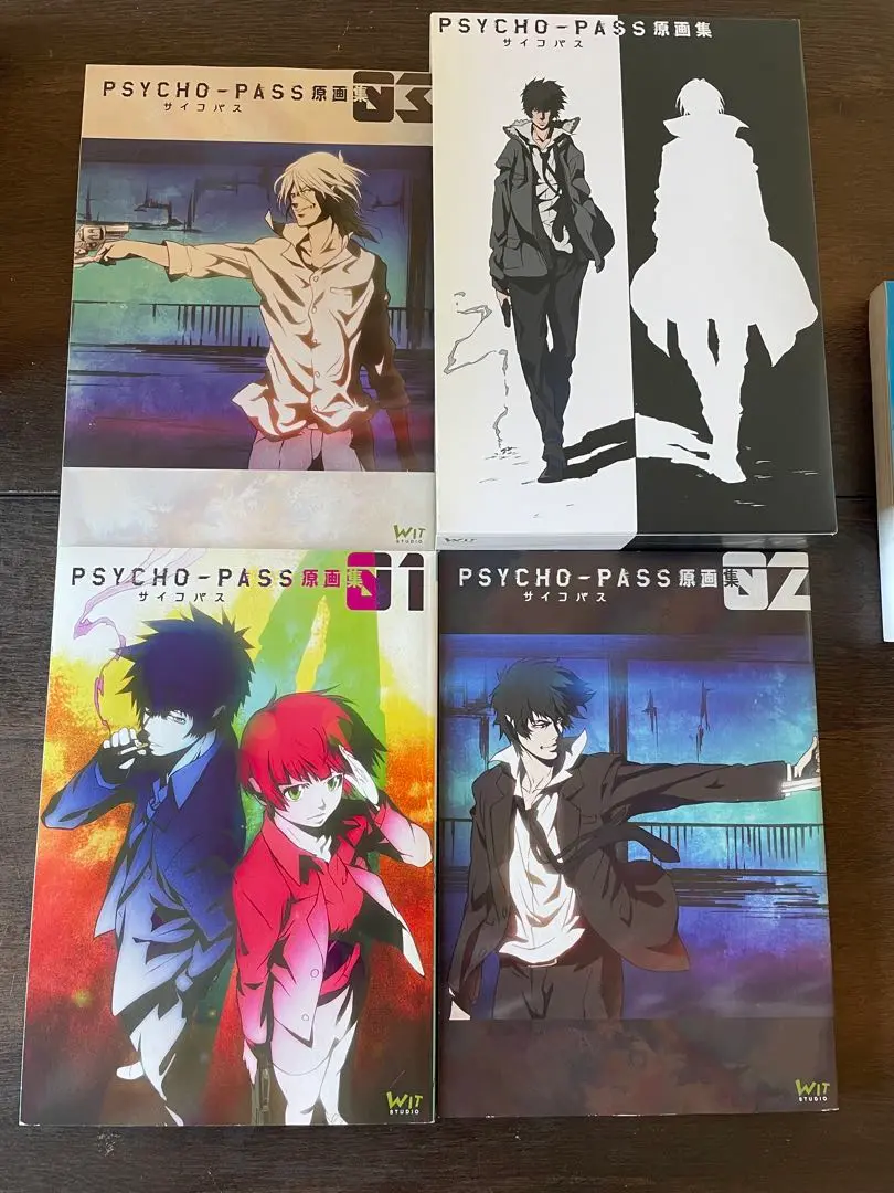 PSYCHO-PASS サイコパス 原画集 3冊セット PSYCHO-PASS サイコパス » PSYCHO-PASS サイコパス 原画集