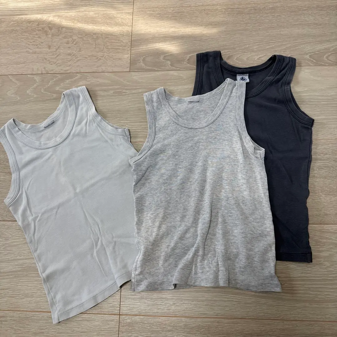 Thumbnail of Petit Bateau Undershirts 4 years/104cm Set of 3