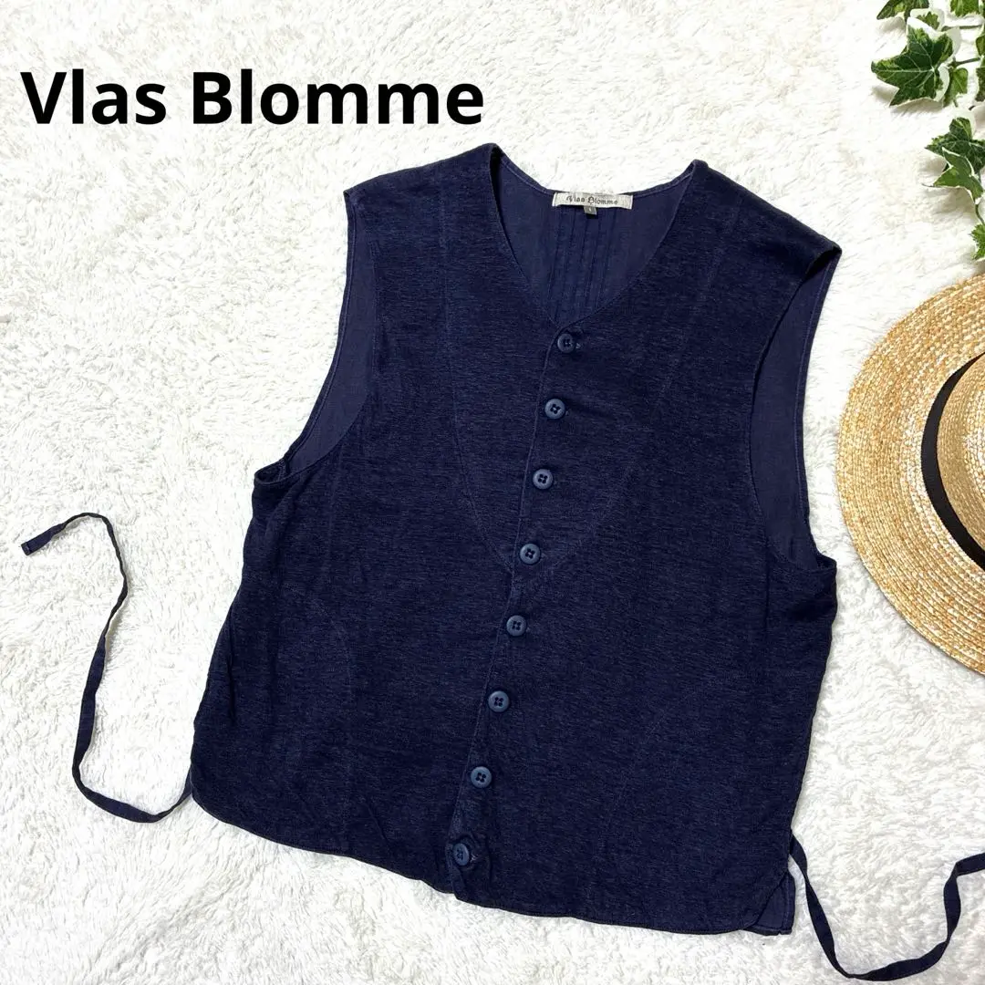 ヴラスブラム☆vlasblomme☆ニットベスト☆ジレ 楽天市場】vlas blomme（ベスト・ジレ｜トップス）：レディース
