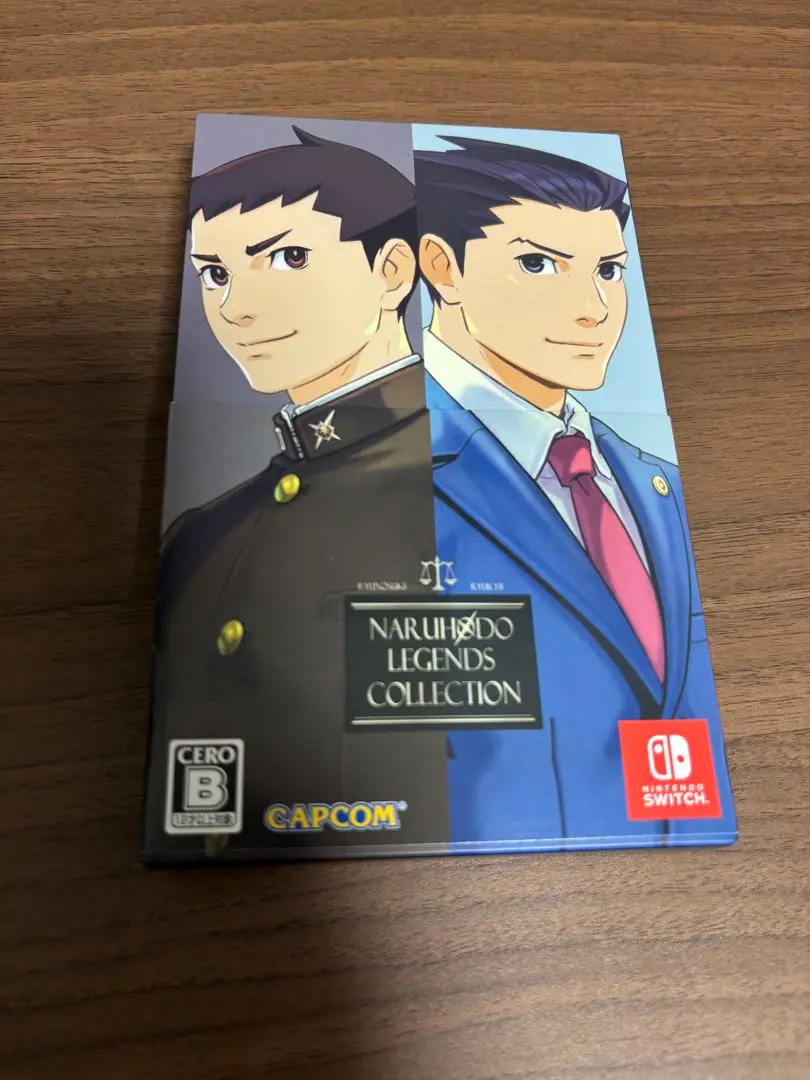 Amazon.co.jp: 成歩堂レジェンズコレクション -Switch : ゲーム