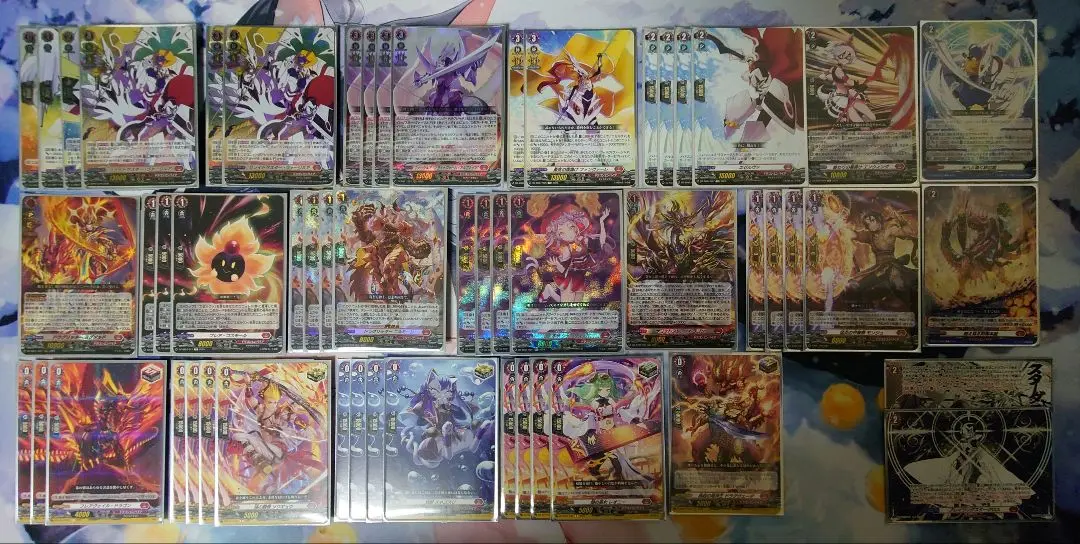 ヴァージルアデッキパーツ　アルフナイツ　ヴァリアンスレイ入り 2025年最新】ヴァージル デッキの人気アイテム - メルカリ