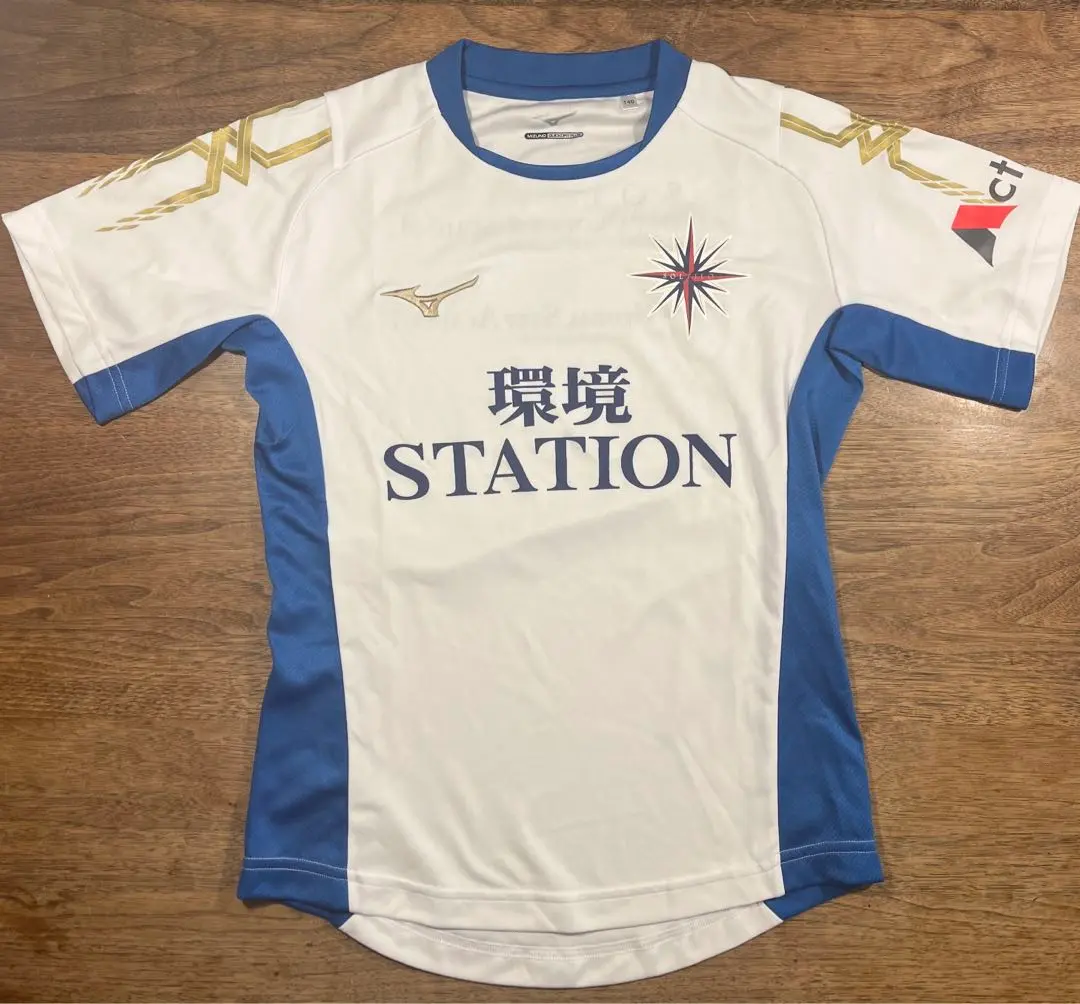新品未使用品　ソルティーロ　サッカー　ユニフォーム　背番号入　140 新品未使用品 ソルティーロ サッカー ユニフォーム 背番号入 140