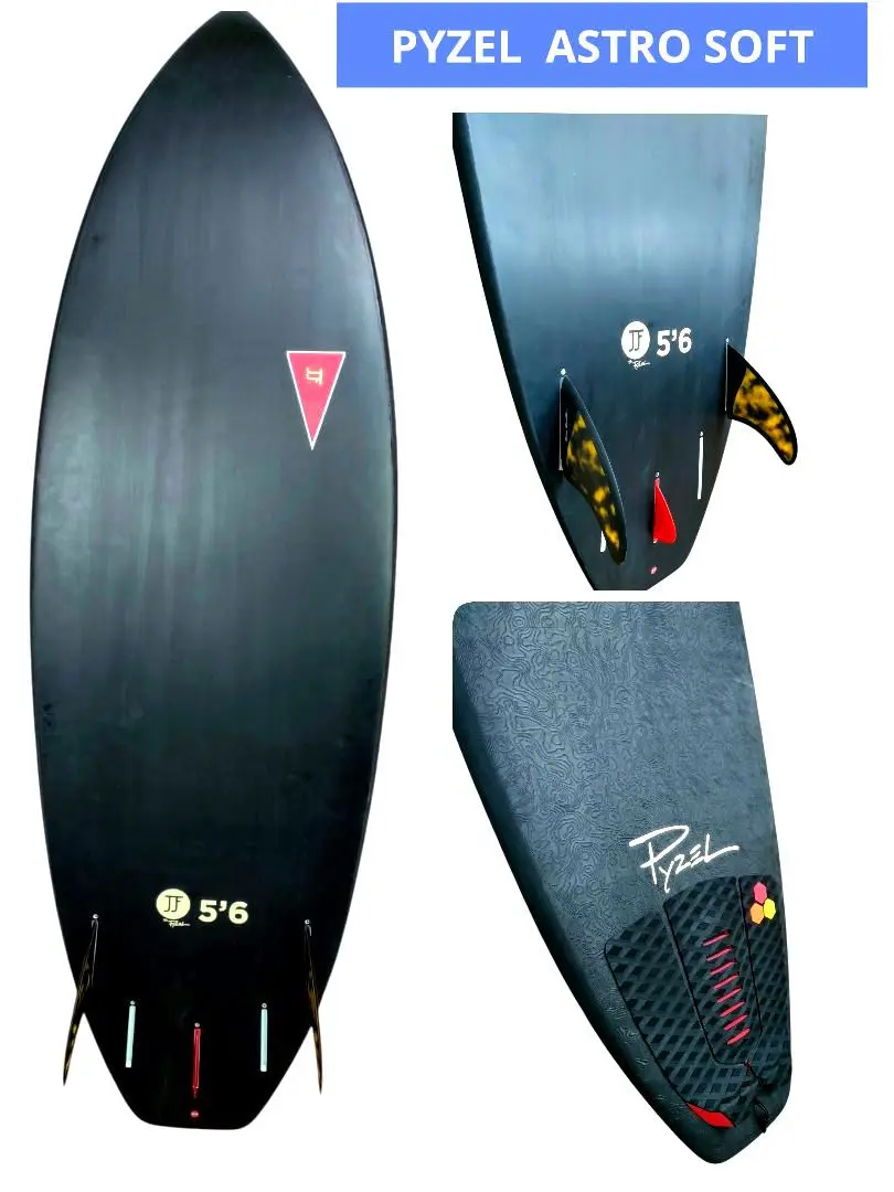 Pyzel パイゼル アストロフィッシュ ソフトボード 5.6 小波用 カバー付 AstroFish Soft Top Boards - pyzel surfboards japan