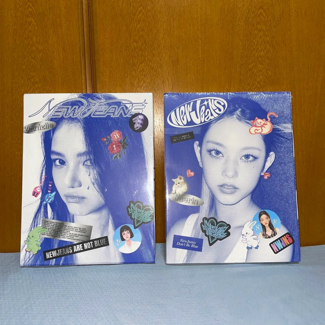 【新品未開封】Bluebook（ヘリン、ダニエル）Newjeans NewJeans Bluebook アルバム 新品未開封 ヘリンの通販 by shop