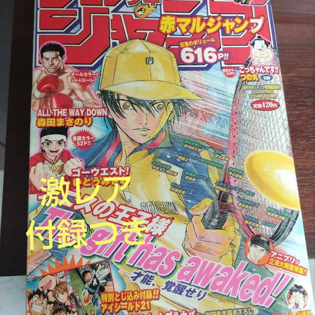 赤マルジャンプ2004年SUMMER 週刊誌