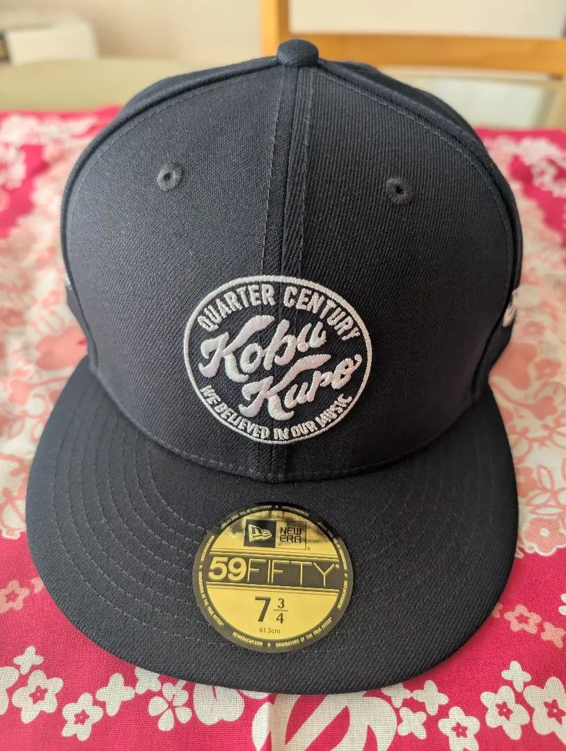KobuKuro 59FIFTY キャップ NEW ERA ブラック 7 1/4