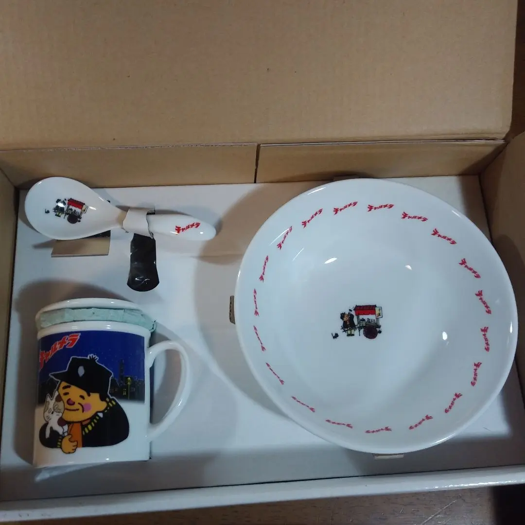 限定品40周年記念丼ぶりチャルメラ チャルメラ 黄金どんぶり 40周年記念 - メルカリ
