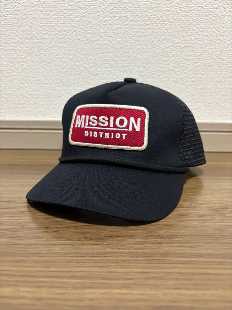 2025年最新】mission district キャップの人気アイテム - メルカリ