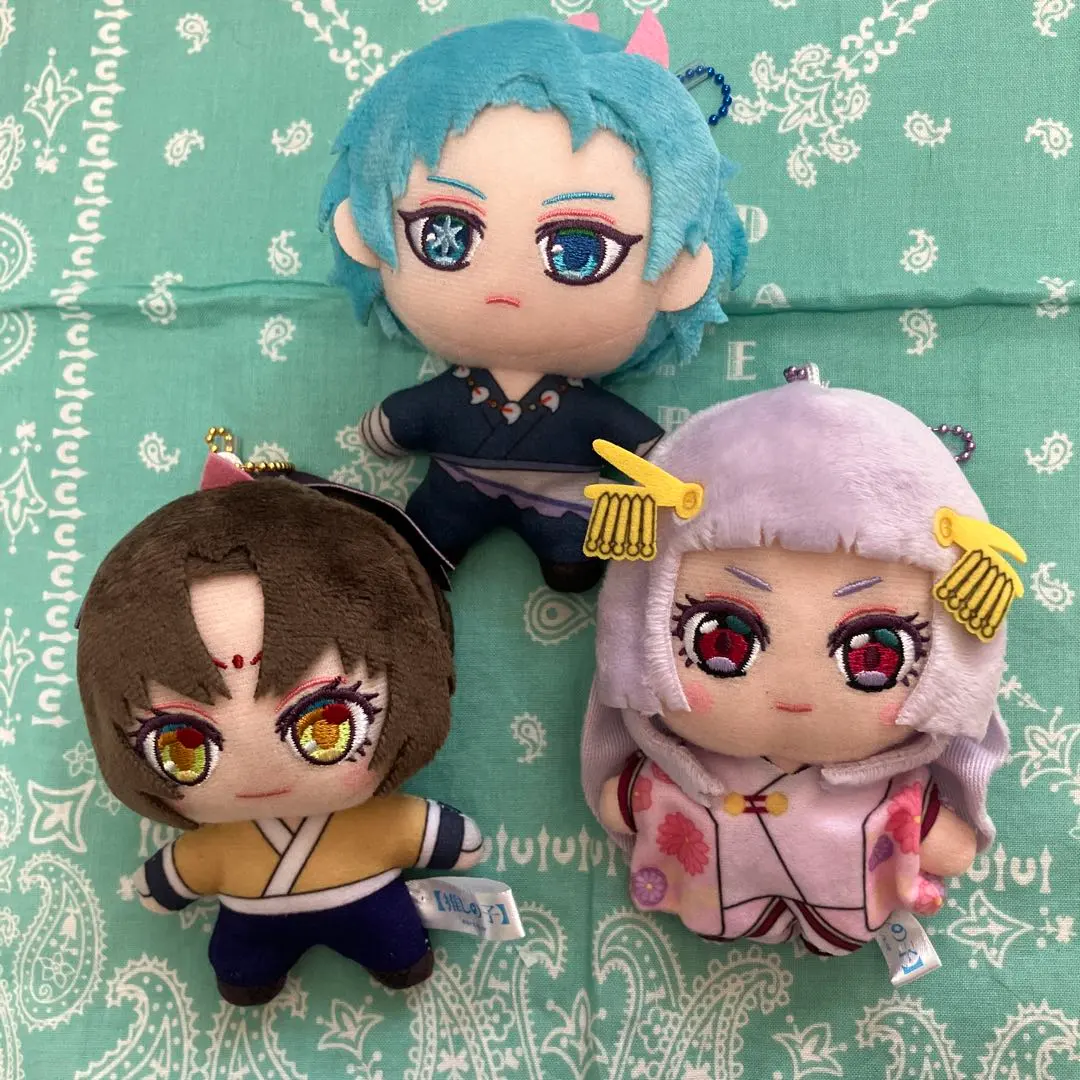 Thumbnail of Oshi no Ko Mascot 3-Piece Set