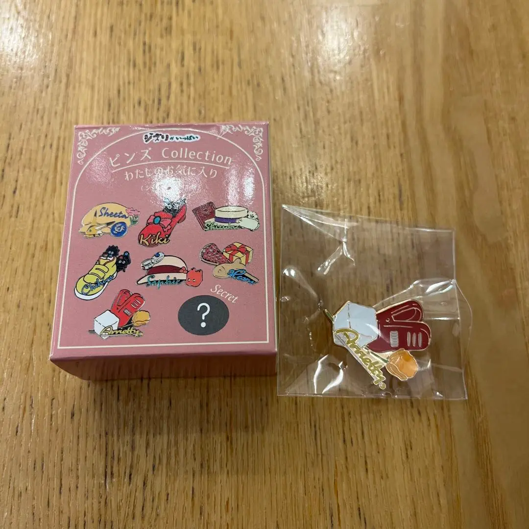 【早い者勝ち】ジブリがいっぱい　わたしのお気に入り　ピンズコレクション 早い者勝ち】ジブリがいっぱい わたしのお気に入り ピンズ