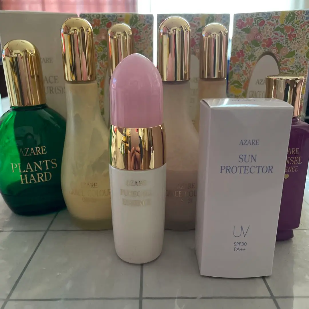 未使用　アザレ ピュアコールエッセンス〈美容液〉　40ml ピュアコールエッセンス＜薬用美容液＞｜製品のご案内｜アザレ化粧品