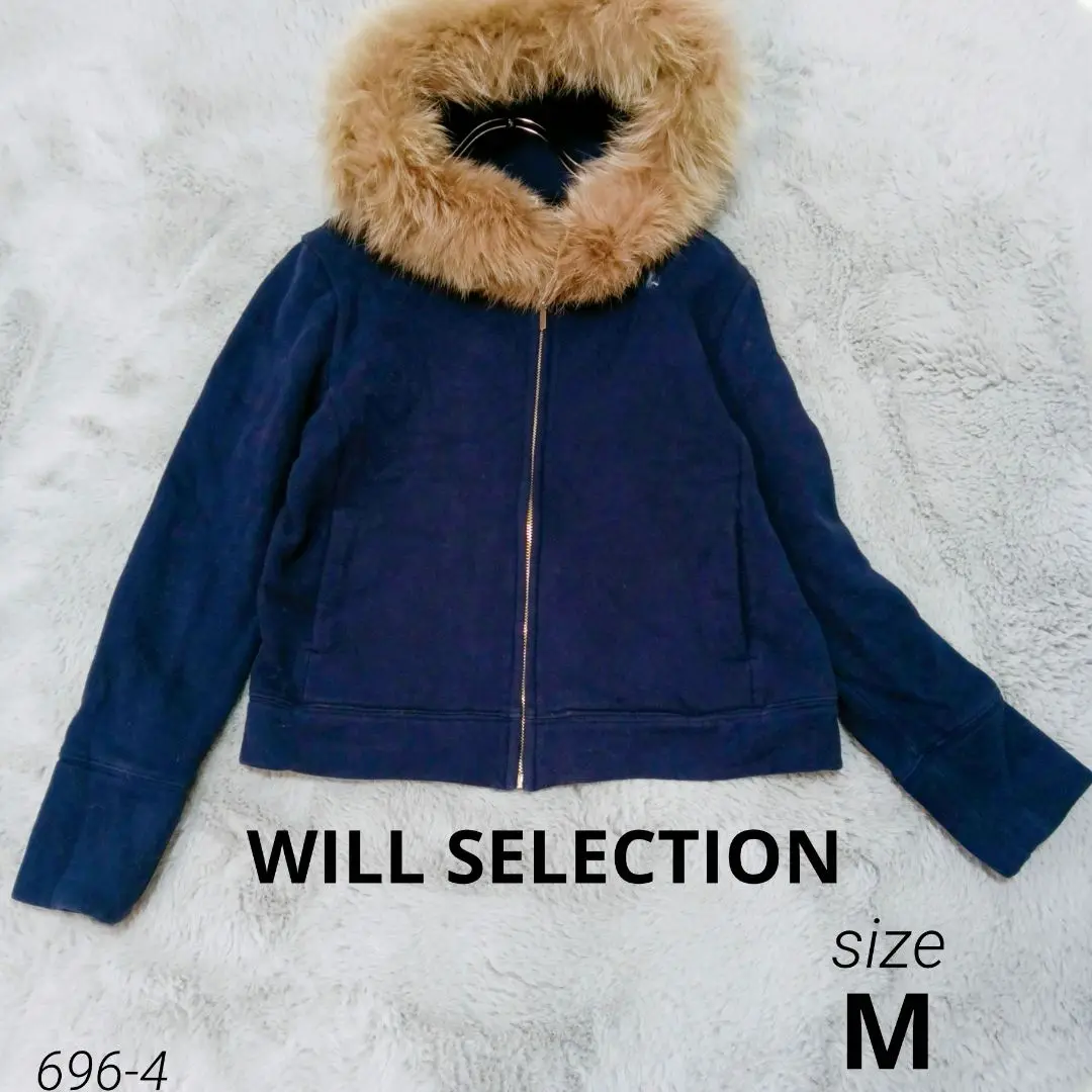 新品未使用　WILLSELECTION ウィルセレクション　リアルファーパーカ 2025年最新】WillSelection パーカーの人気アイテム - メルカリ