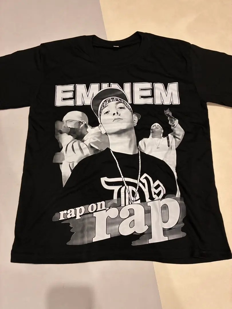 希少　EMINEM ENCORE TEE エミネム プリント半袖Tシャツ XL位 楽天市場】【中古】VINTAGE2004 Eminem Encore エミネム