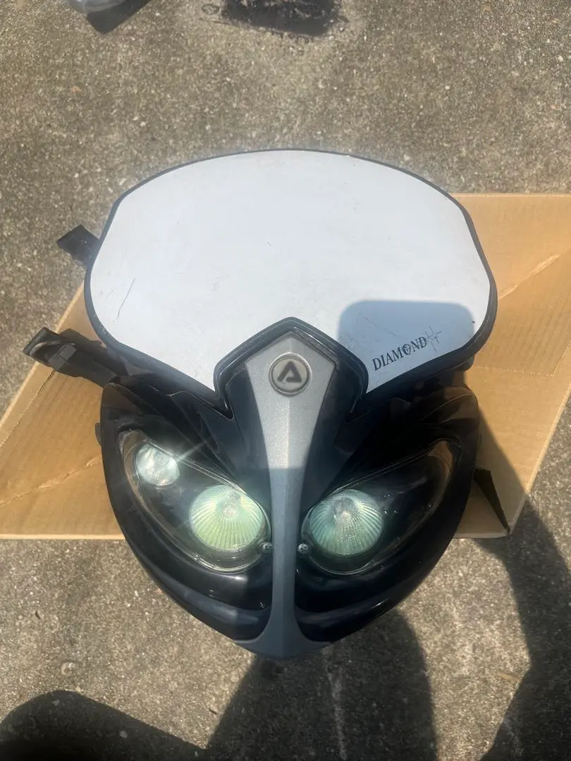 アチェルビス　BLITZ ヘッドライト ACERBIS BLITZ HEADLIGHT