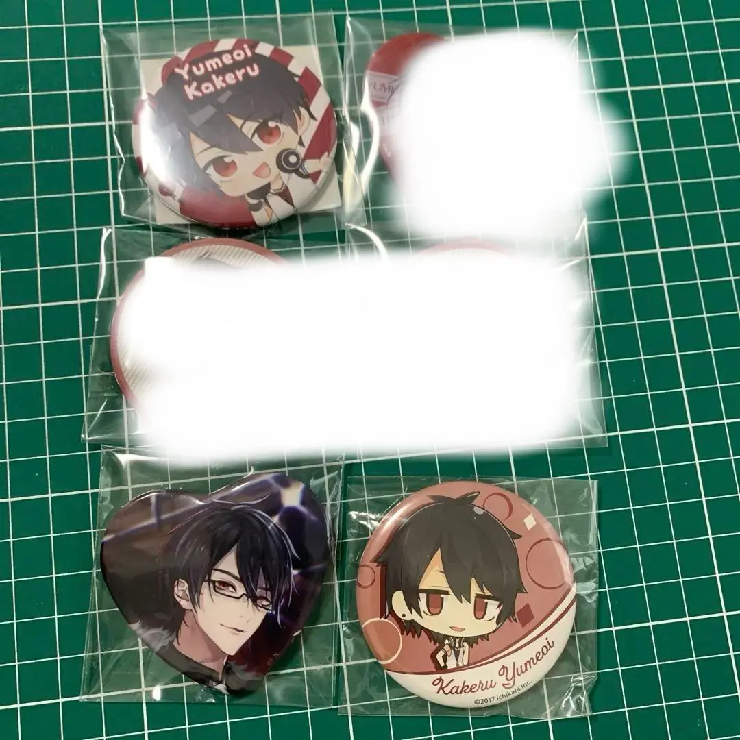 Thumbnail of Sho Yumeoi Can Badges - Available Individually