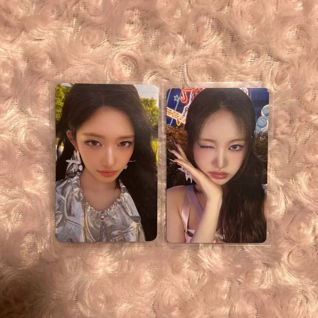 Thumbnail of IVE - Yujin, Rei, select Tower Records inclusions, bonus trading cards