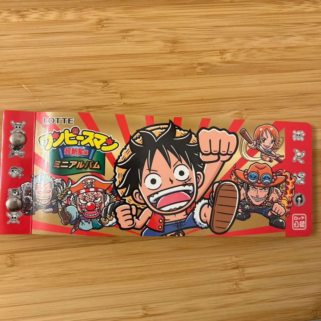 Amazon.co.jp: ビックリマン ワンピース コラボ ワンピースマン2