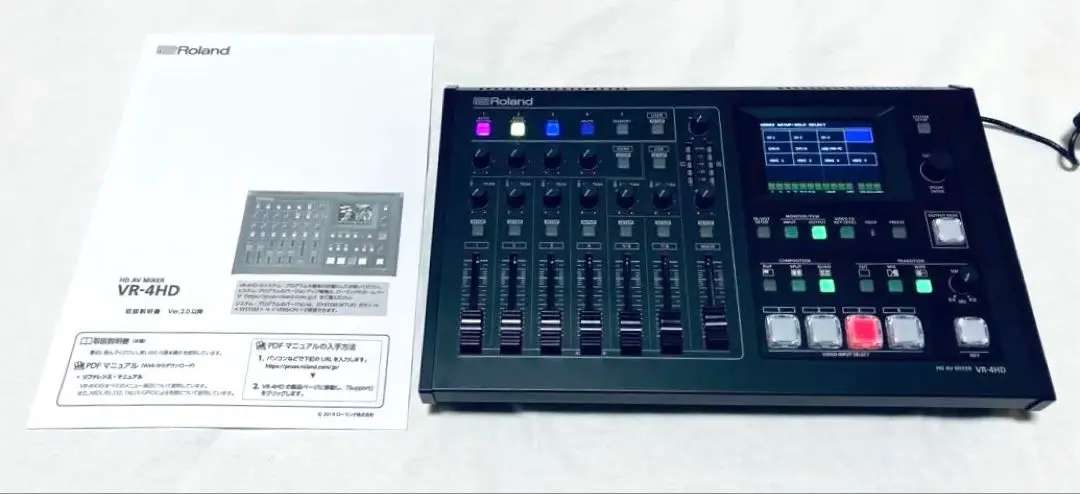 2025年最新】vr-4hd rolandの人気アイテム - メルカリ