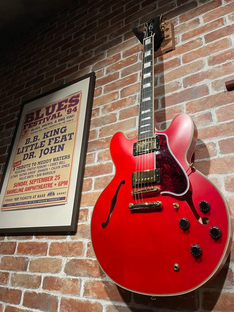 Gibson ES-355 赤 セミホロウボディ ギター ハードケース付き 2025年最新】ギブソン es-355の人気アイテム - メルカリ