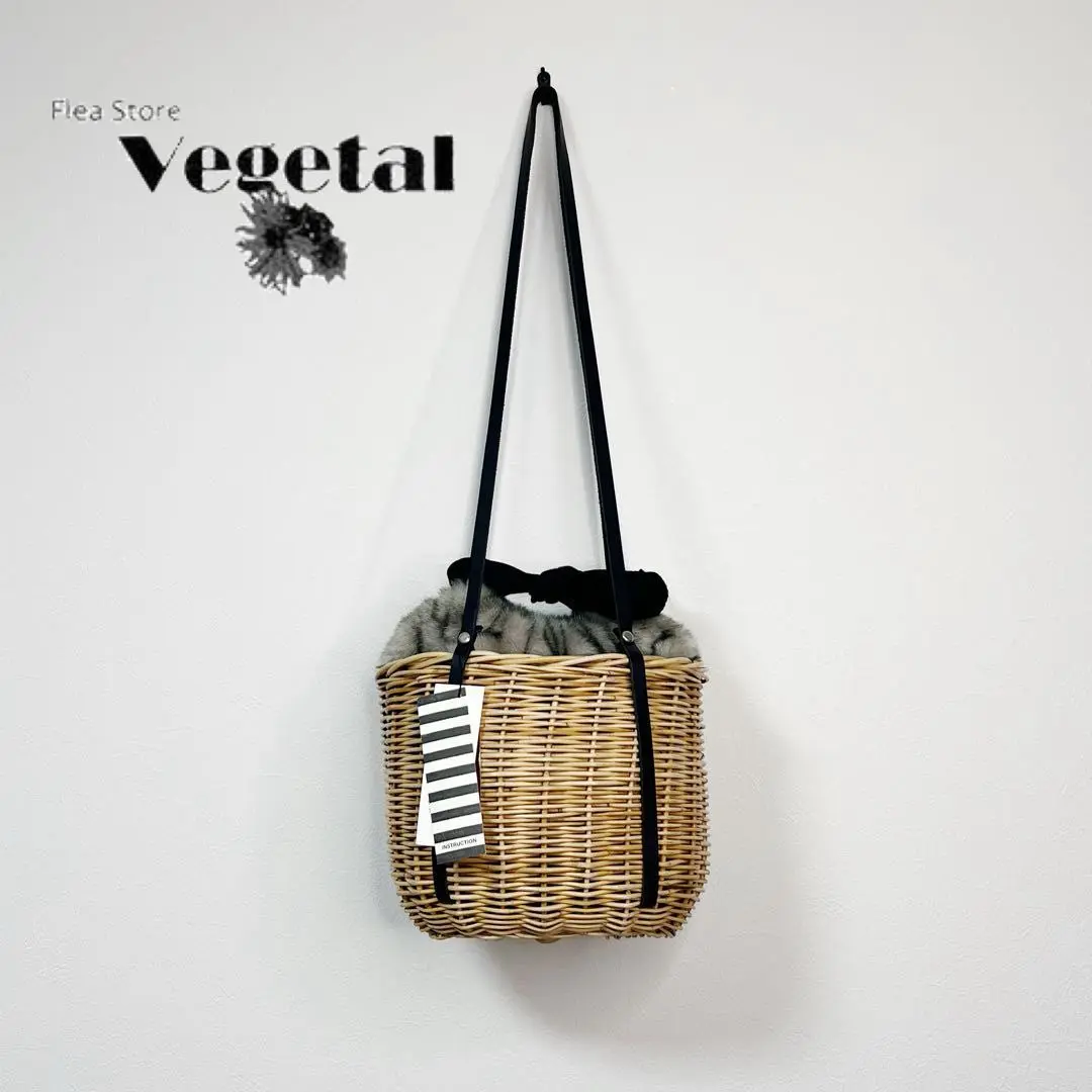 2025年最新】Flea Store Vegetal レディース かごバッグの人気