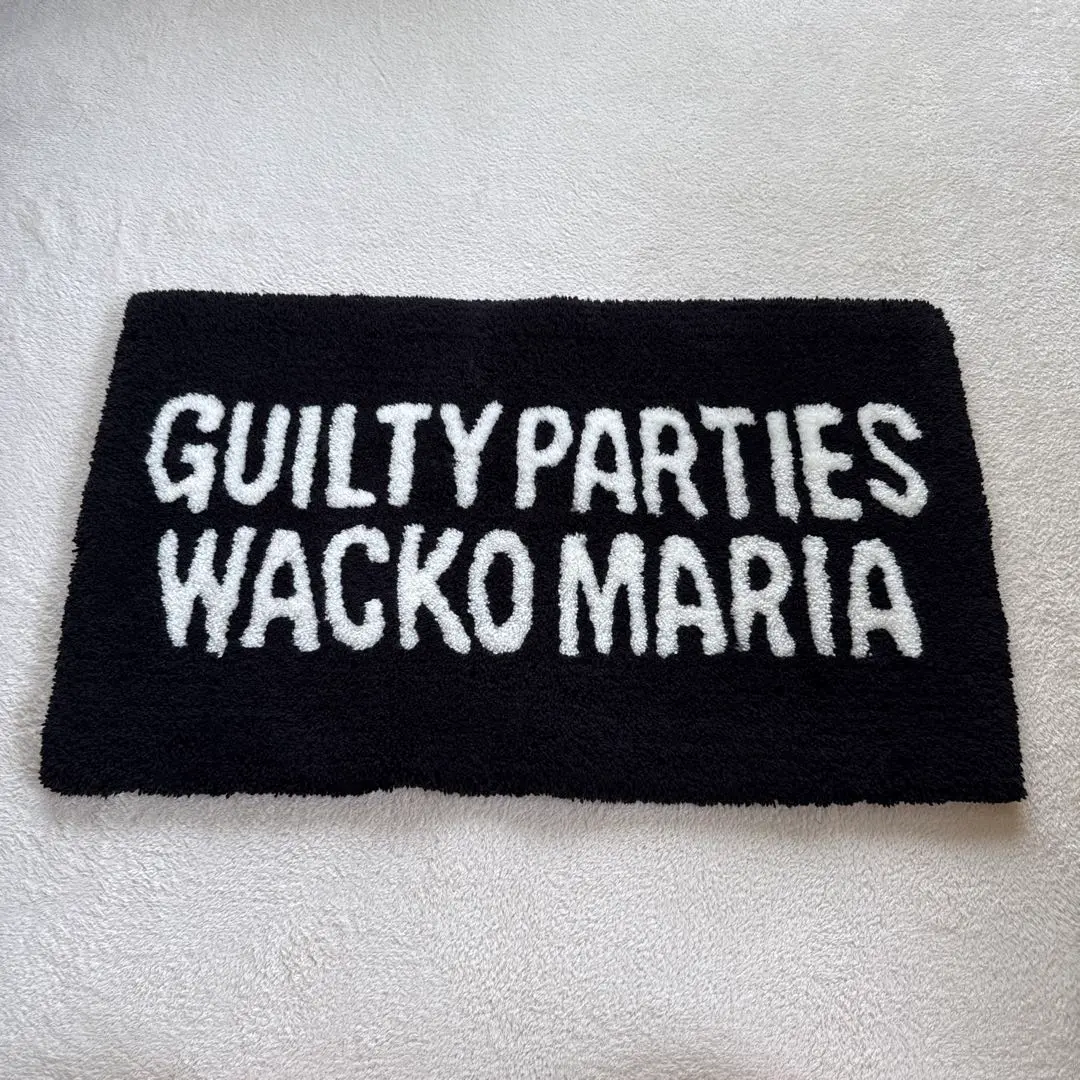 即完売品　wacko maria ラグマット WACKO MARIA (ワコマリア) RAG MAT (ラグマット) GRAY