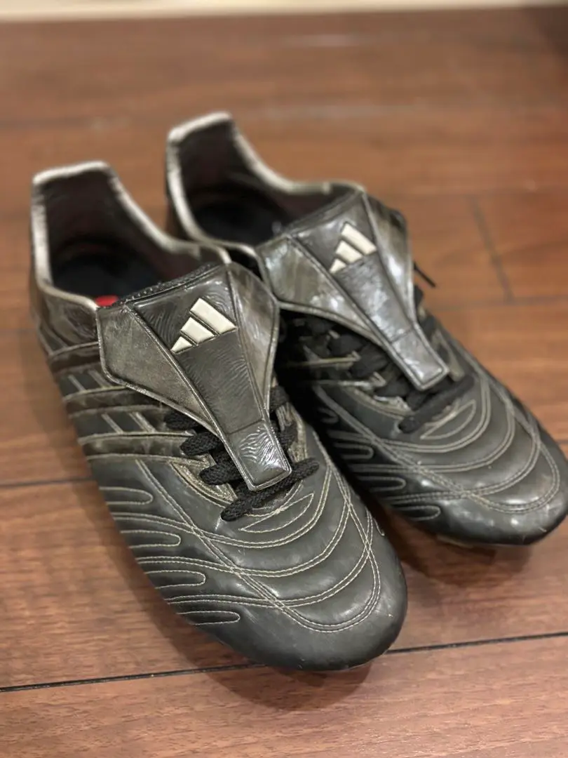 未使用品 アディダス パティーク釈迦 TRX HG JP/27.0 当時物 adidas アディダス パティーク釈迦 TRX HG JP(ブラック×ブラック