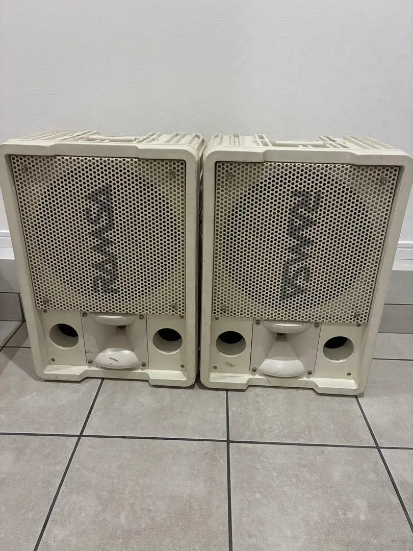 値下げ RAMSA スピーカー WS-A85 2ヶ RAMSA WS-A85 コンパクトハイパワースピーカー 2個 天井 吊り