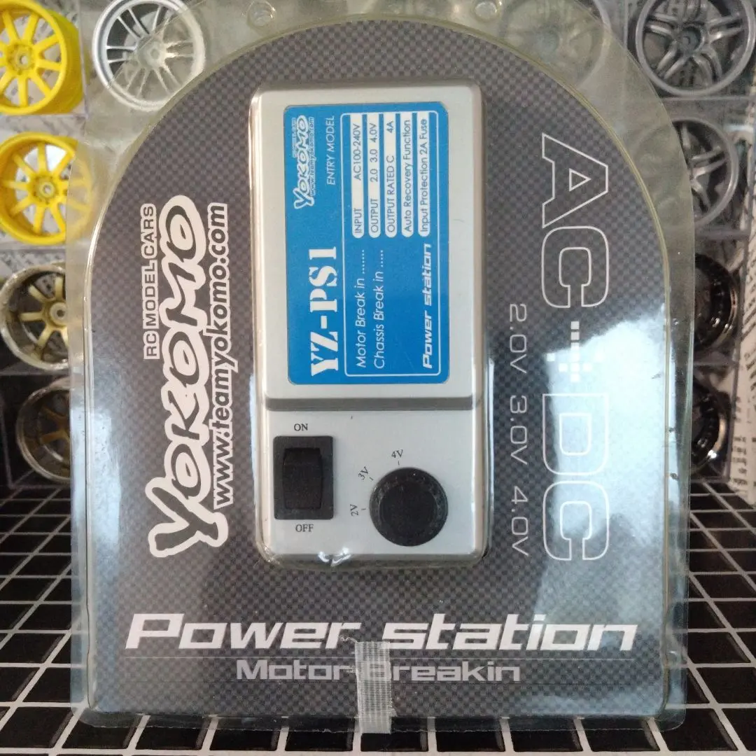 2656番 ヨコモ YZ-PS1 モーター慣らし機 ミニ四駆 2656番 ヨコモ YZ-PS1 モーター慣らし機 ミニ四駆 - メルカリ