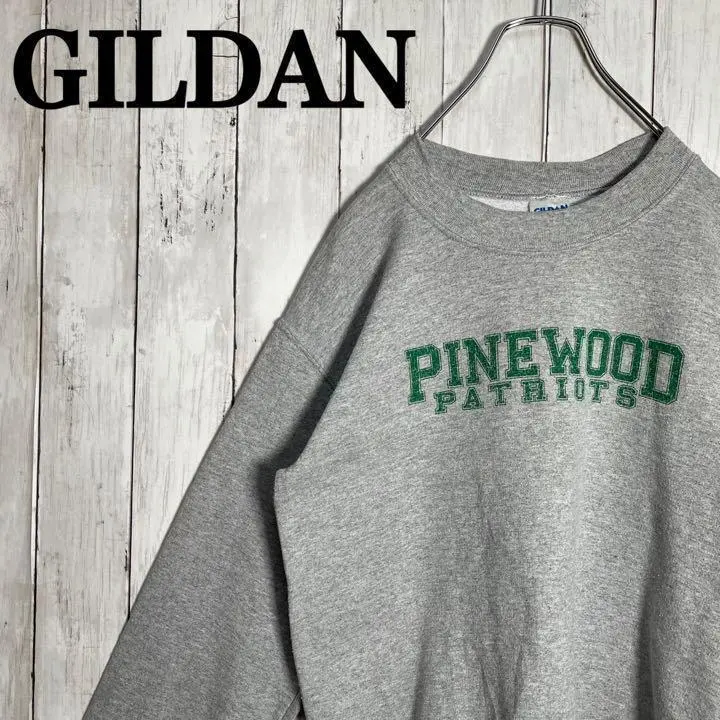 Thumbnail of [One-of-a-Kind] Gildan Center Big Logo Big Print Sweatshirt Vintage