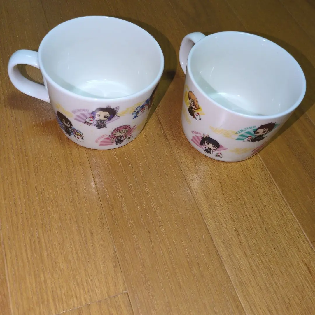 Thumbnail of Demon Slayer Lawson Collaboration Mug Cup 2-Piece Set