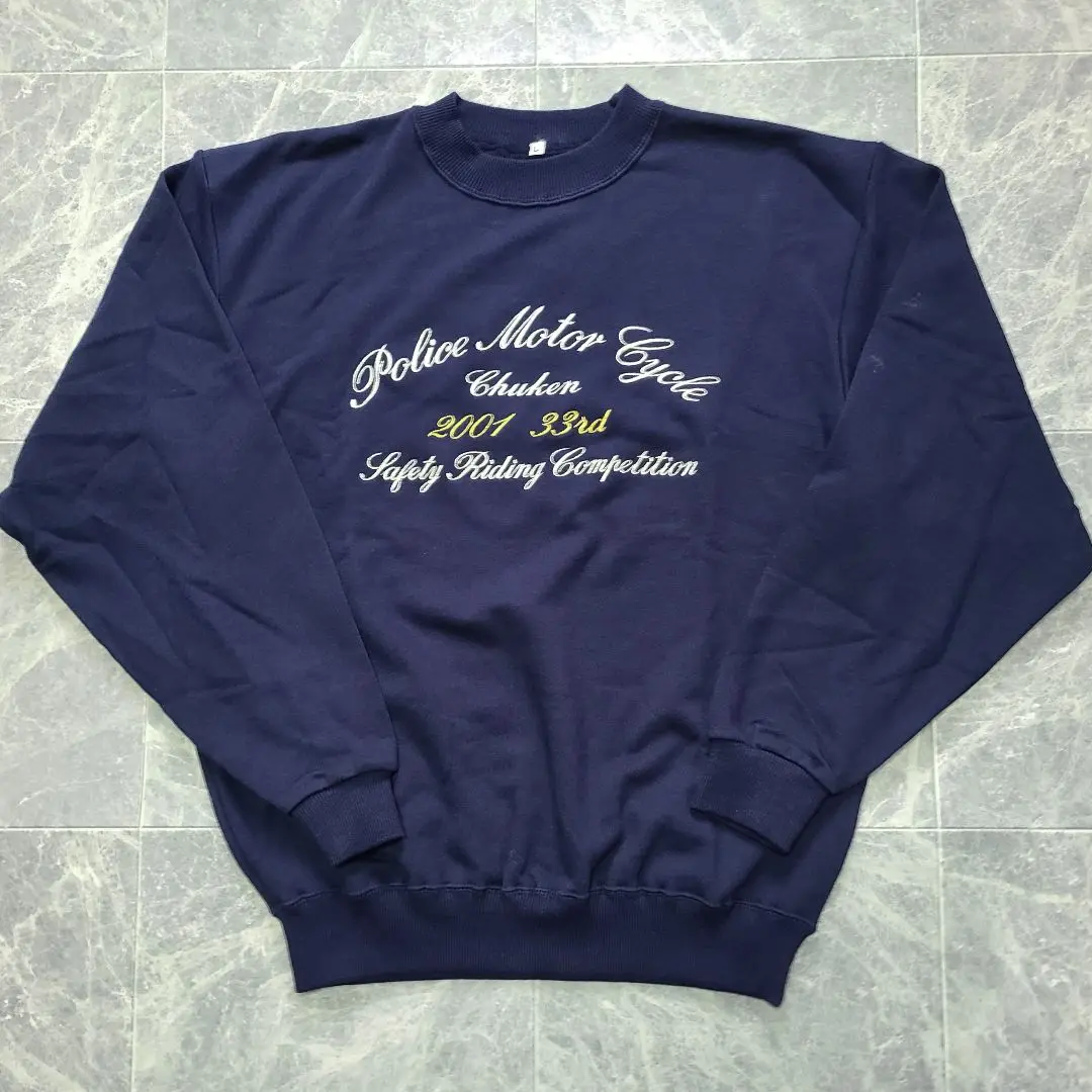 新品 2002年 第34回 全国 白バイ 安全運転競技大会 ジャケット Lサイズ 新品 2002年 第34回 全国 白バイ 安全運転競技大会 ジャケット L