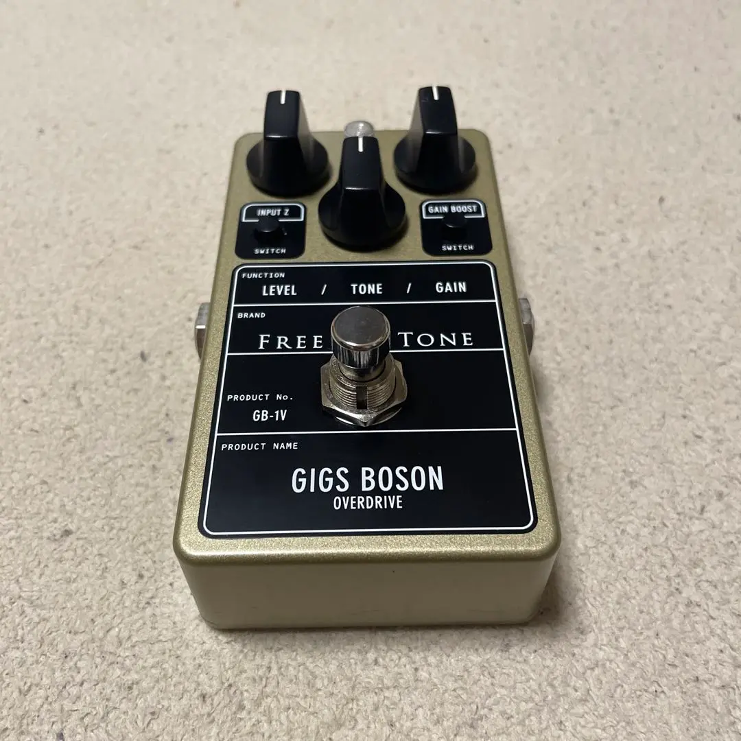 FREE THE TONE / GIGS BOSON / GB-1V ［美品］ FREE THE TONE GIGS BOSON GB-1Vの修理｜ebi-san