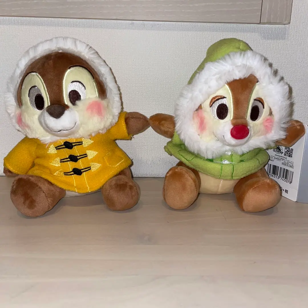 ディズニー チップ デール ぬいぐるみ キーホルダー・キー
