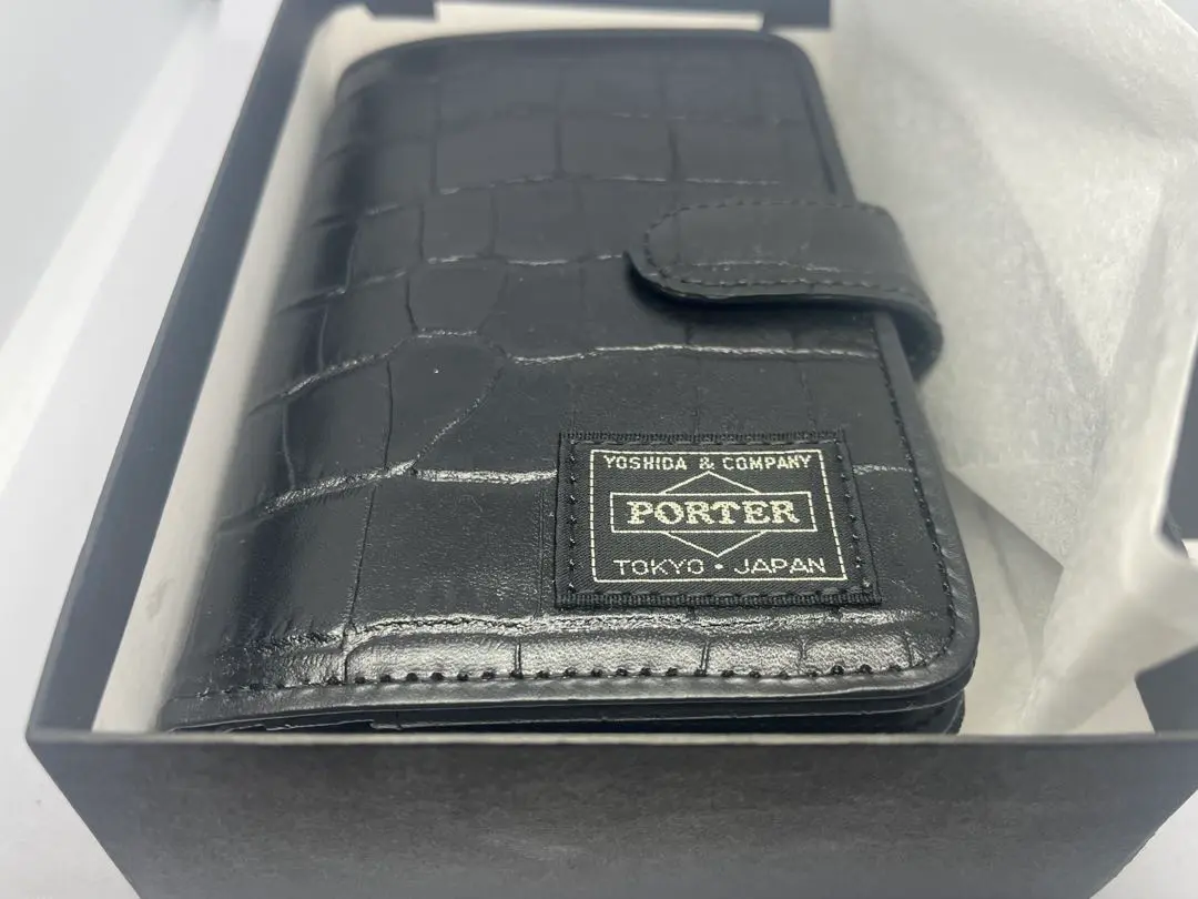 HEAD PORTER CROCO ヘッドポーター クロコ ウォレット 長財布 HEAD PORTER CROCO ヘッドポーター クロコ ウォレット 長財布