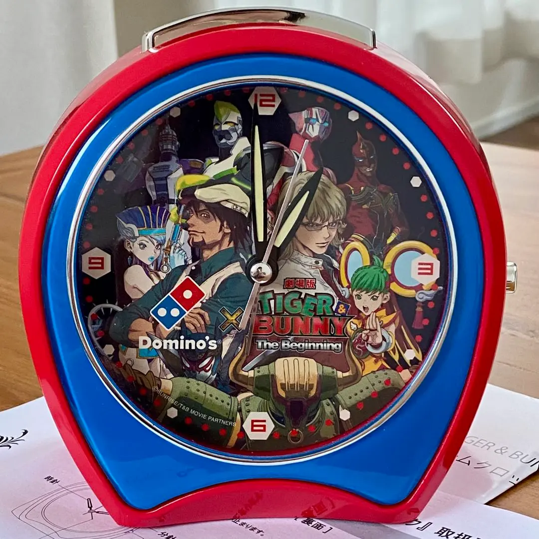 TIGER & BUNNY x Red Monkey Collaboration Wristwatch 虎徹