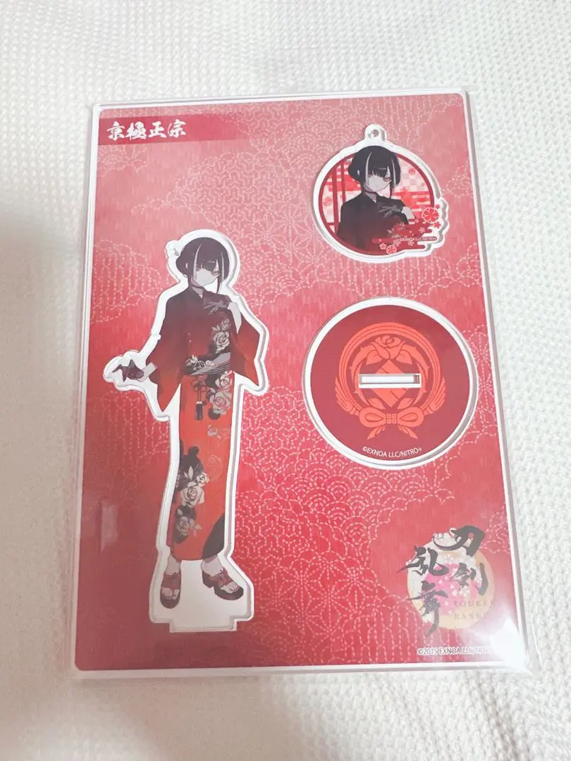 刀剣乱舞 京極政宗 ましコレホロ スクエア缶バッジ 軽装 編成ミニアクリル 2025年最新】京極正宗 軽装の人気アイテム - メルカリ