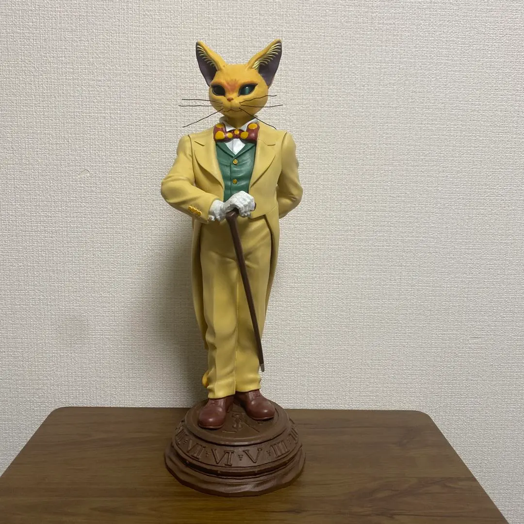 ジブリ　猫の恩返し　非売品　劇場展示品　卓上ディスプレイ　ジオラマ　フィギュア スタジオジブリ 猫の恩返し店頭用ディスプレイ - メルカリ