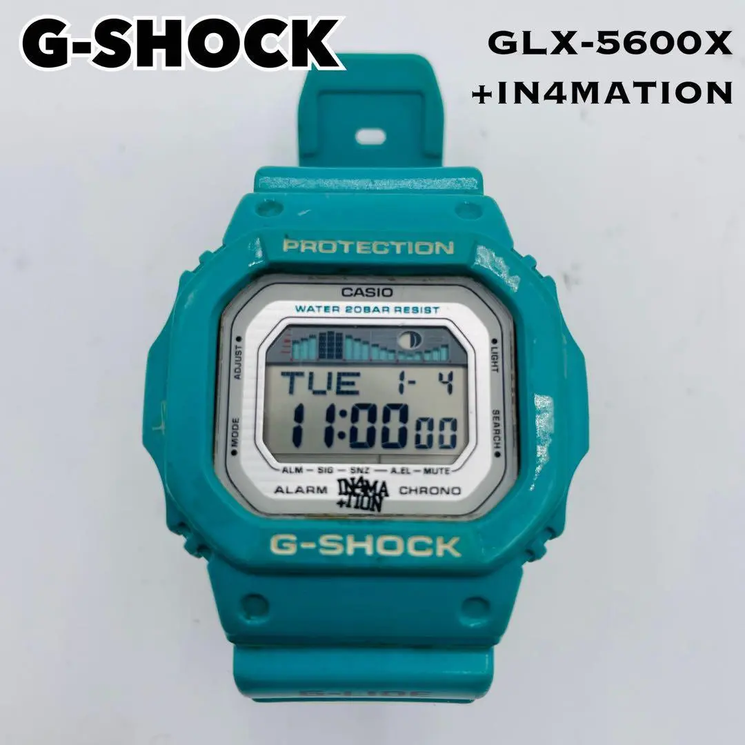 G-SHOCK GLX-5600X +IN4MATION コラボ 2025年最新】GLX-5600 IN4MATIONの人気アイテム - メルカリ