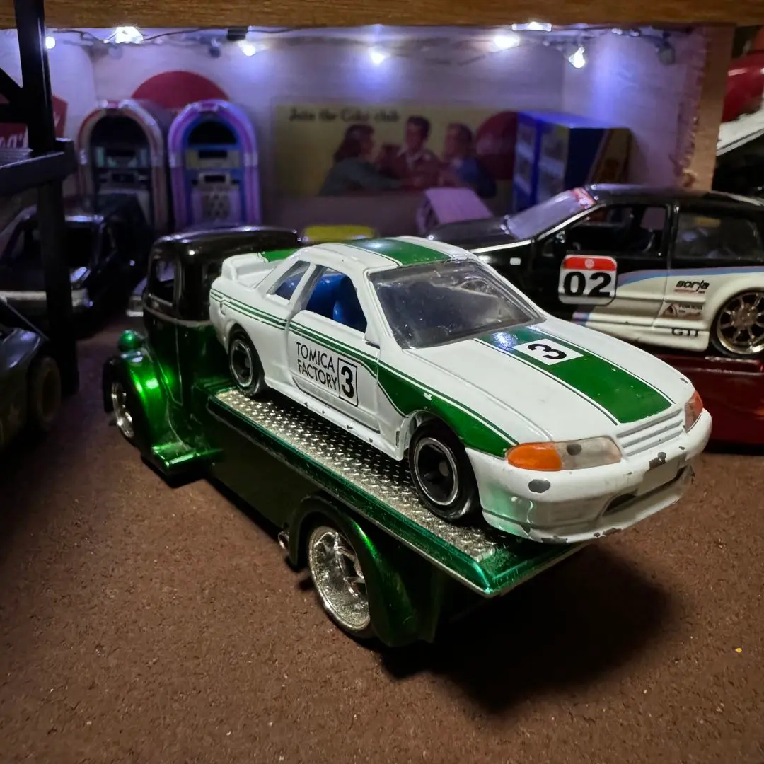 2025年最新】トミカ組み立て工場 日産 スカイライン gt-rの