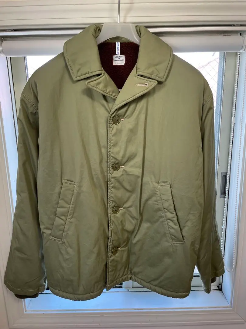 ジャケット・アウター necessary or unnecessary MARINE TOP Necessary or Unnecessary 