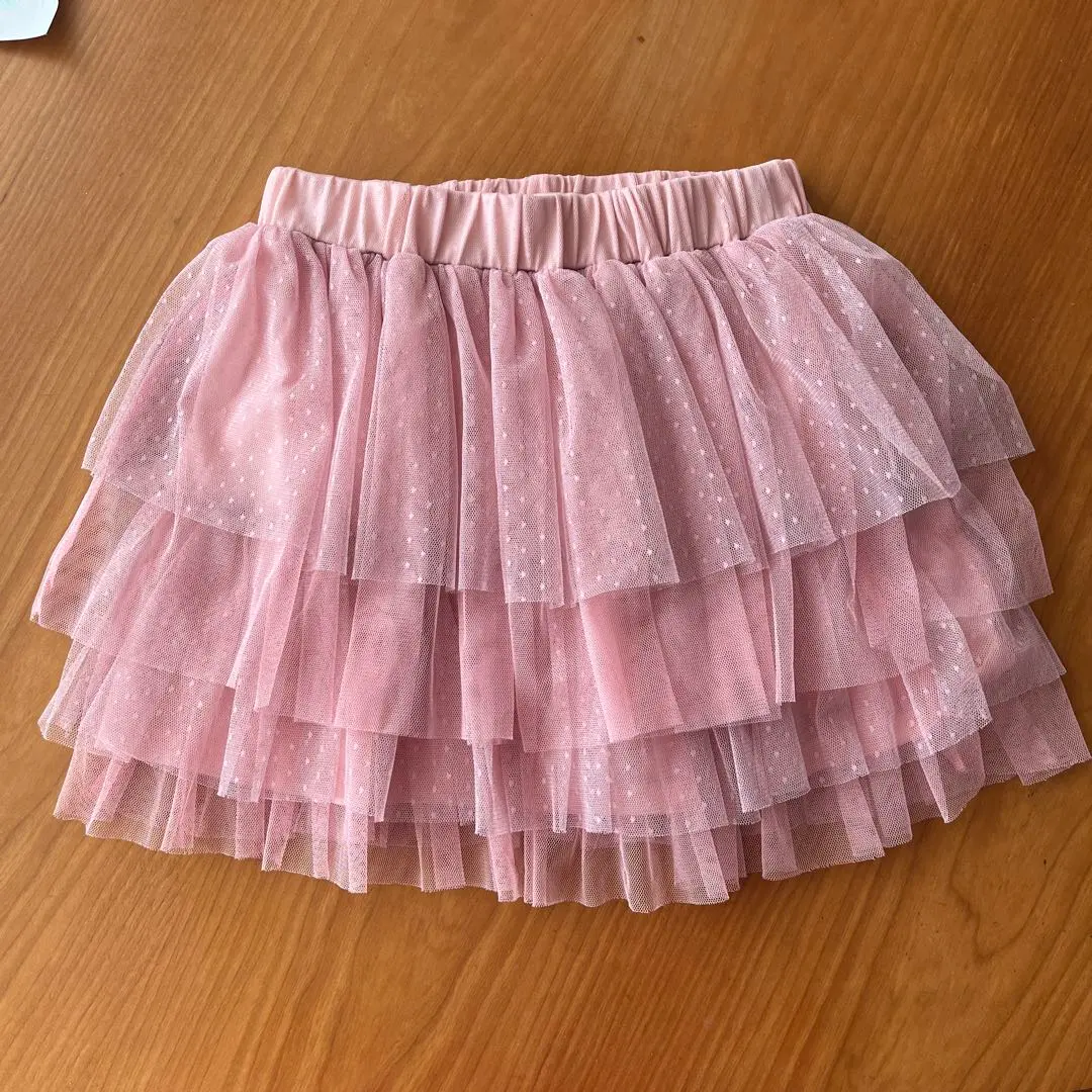 Thumbnail of Anap mimpi frilly pink skirt