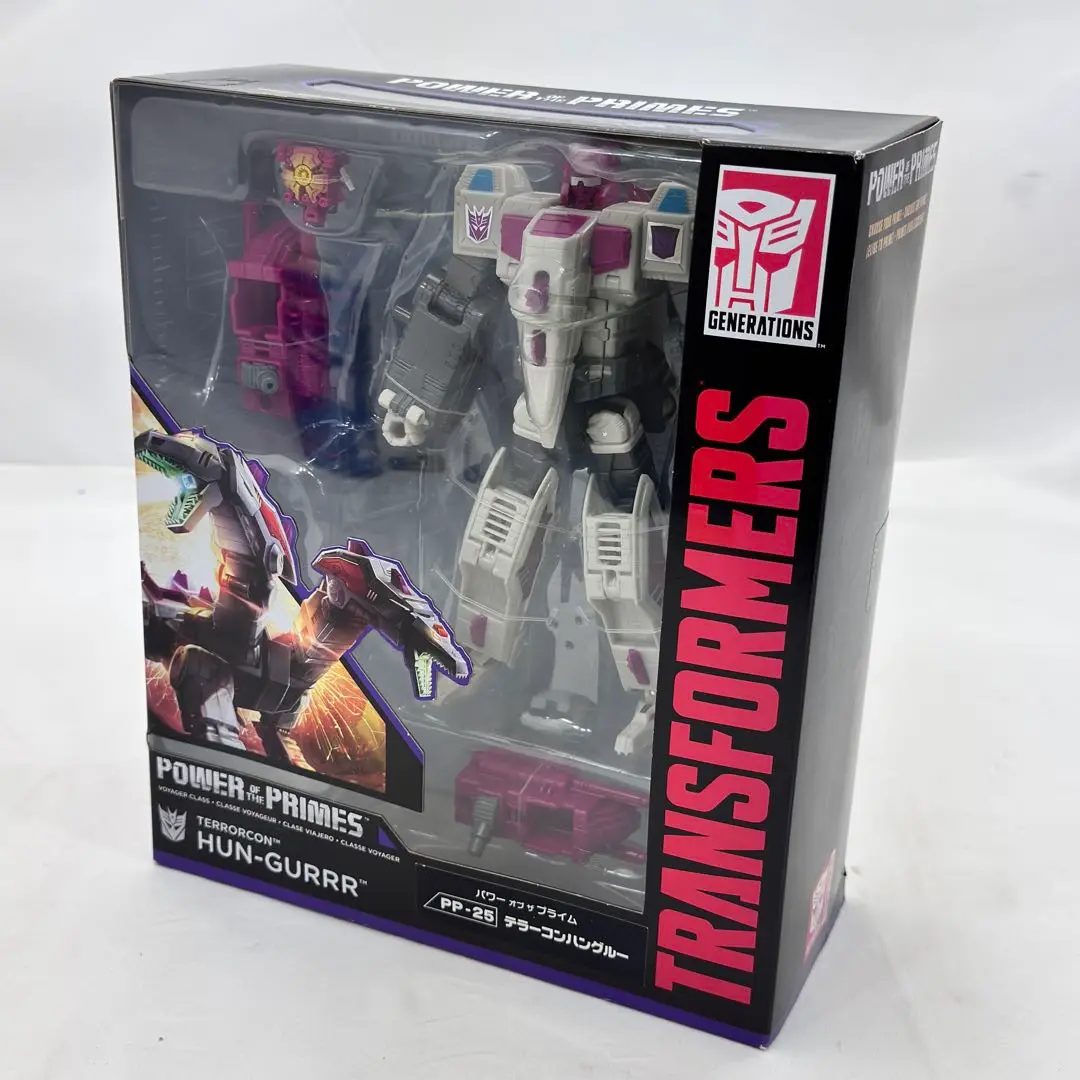 2025年最新】トランスフォーマー パワーオブザプライム PP-25