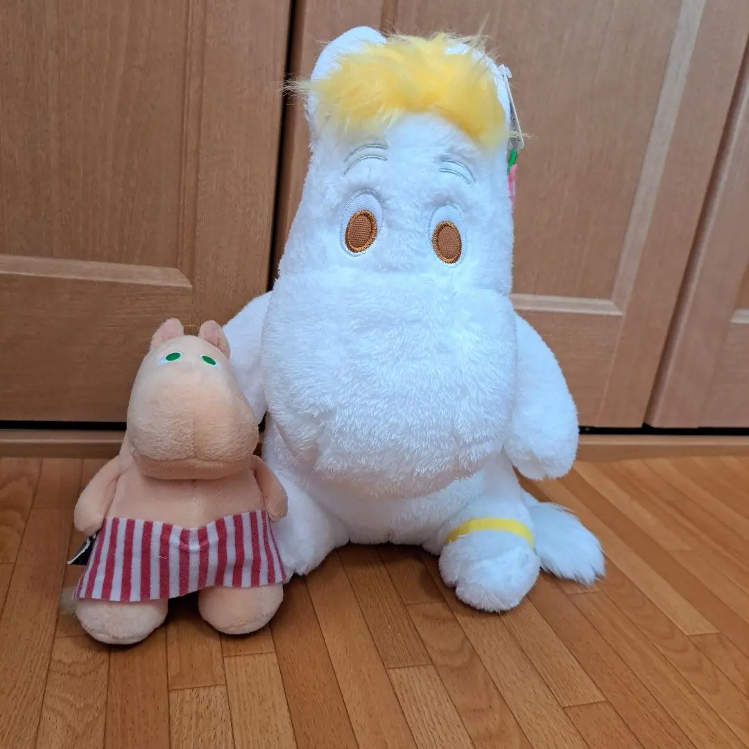 ツクダ　ムーミンキャラクターズ　ノンノンソフビ人形　指人形　E−175 MOOMIN - ムーミン 10体 ソフビ指人形の通販 by ヨッシー's shop
