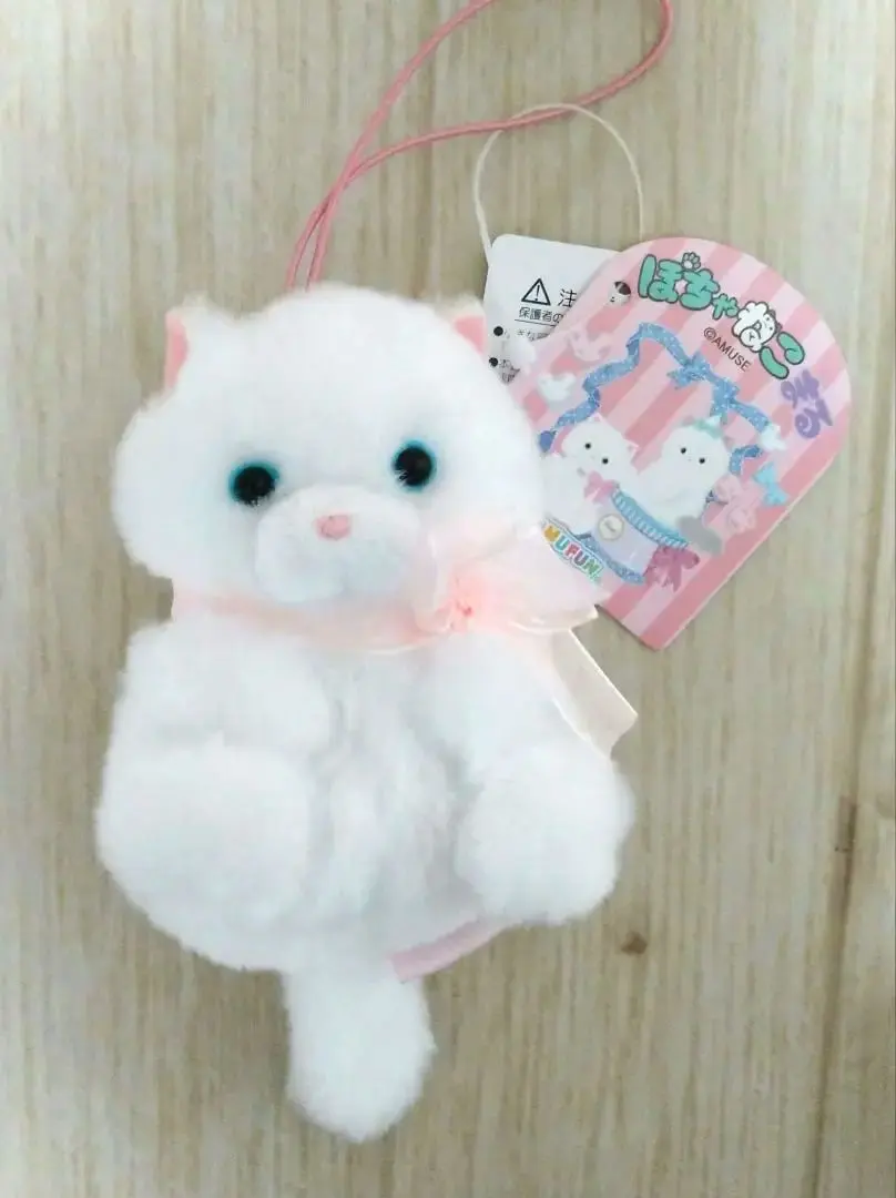 Thumbnail of Pochanyeko-maru Fuwafuwa Jenne Mascot Plush Toy