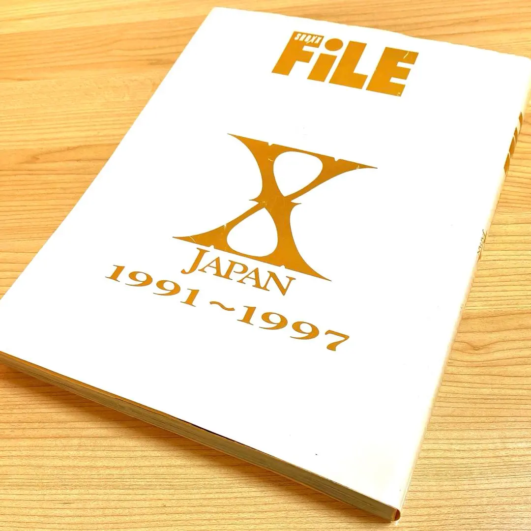 【上品】 2025年最新】X JAPAN SHOXX FILEの人気アイテム - メルカリ その他