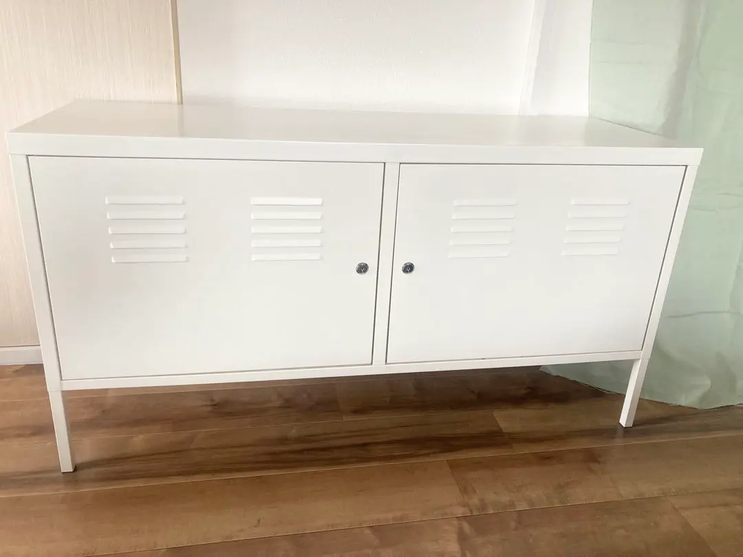 IKEA PS キャビネット, ホワイト, 119x63 cm - IKEA