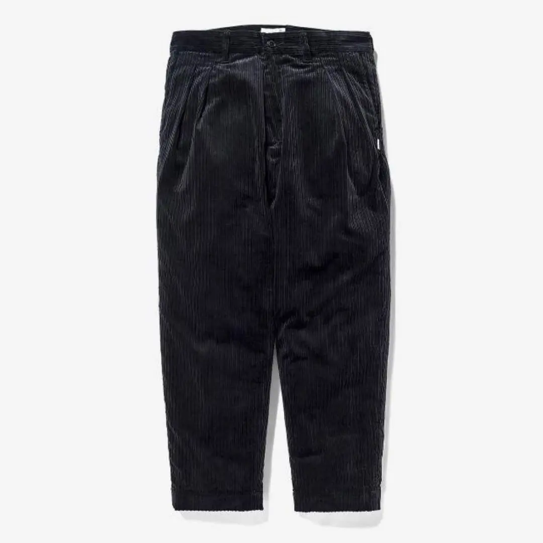 新品XL Wtaps TUCK TROUSERS COTTON.CORDUROY Pre-owned] WTAPS TUCK 02 CORDUROY TROUSERS 212TQDT-PTM02