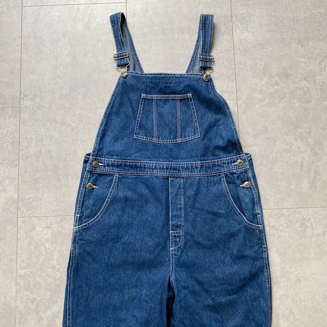 70s 80s エルエルビーン LLbean ビンテージ デニム オーバーオール 70s 80s エルエルビーン LLbean ビンテージ デニム
